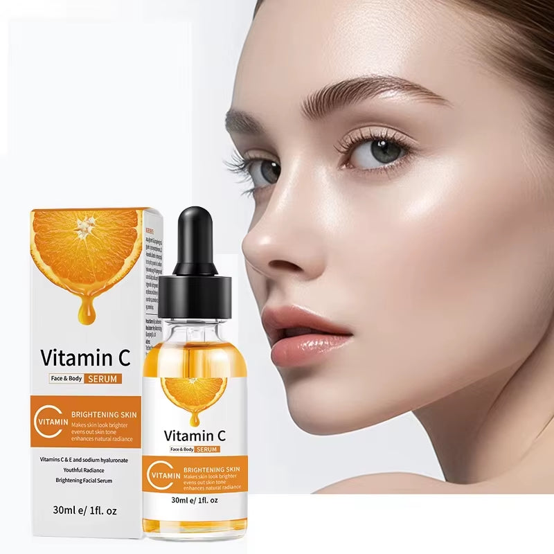 Vitamin C Serum Illuminating Serum Brightening with Niacinamide Strengthens Skin Barrier Hydrates Using Hyaluronic Acid