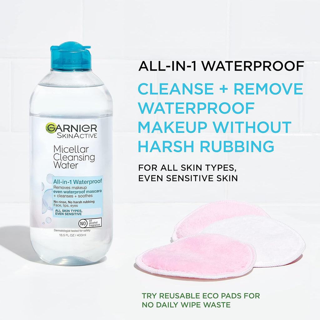 Micellar Water for Waterproof Makeup