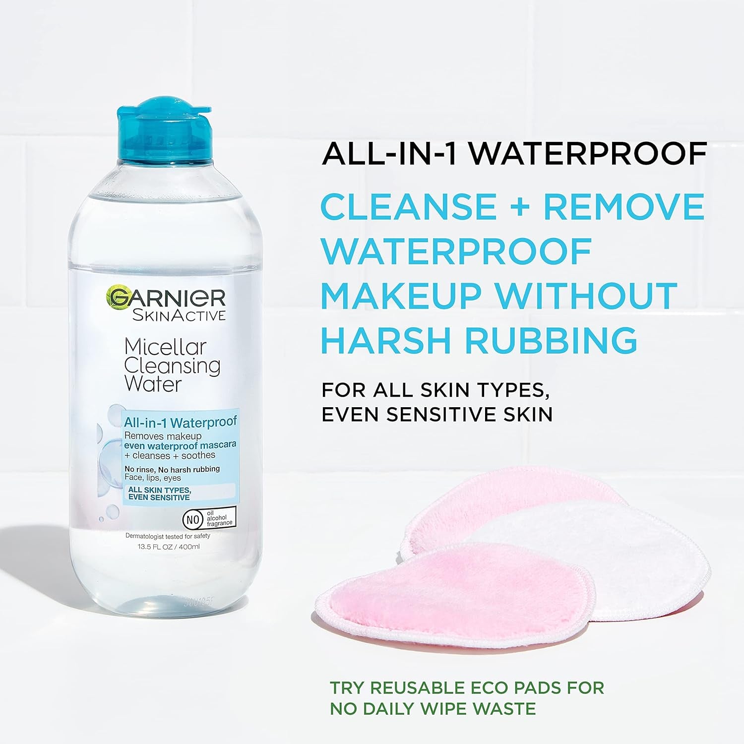 Micellar Water for Waterproof Makeup