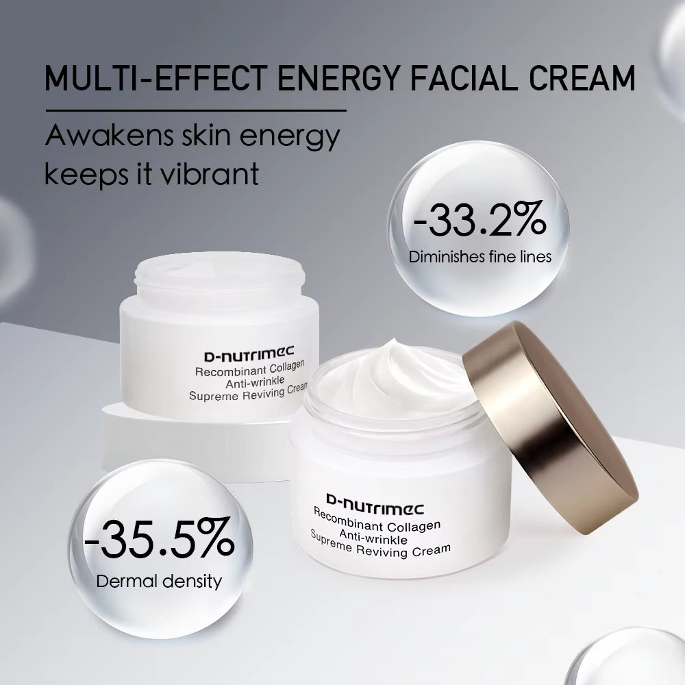 Factory Direct OEM Sodium Hyaluronate Moisturizing Cream - Rich Hydrating Skin Care for Sensitive Skin