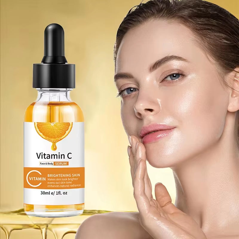 Vitamin C Serum Illuminating Serum Brightening with Niacinamide Strengthens Skin Barrier Hydrates Using Hyaluronic Acid