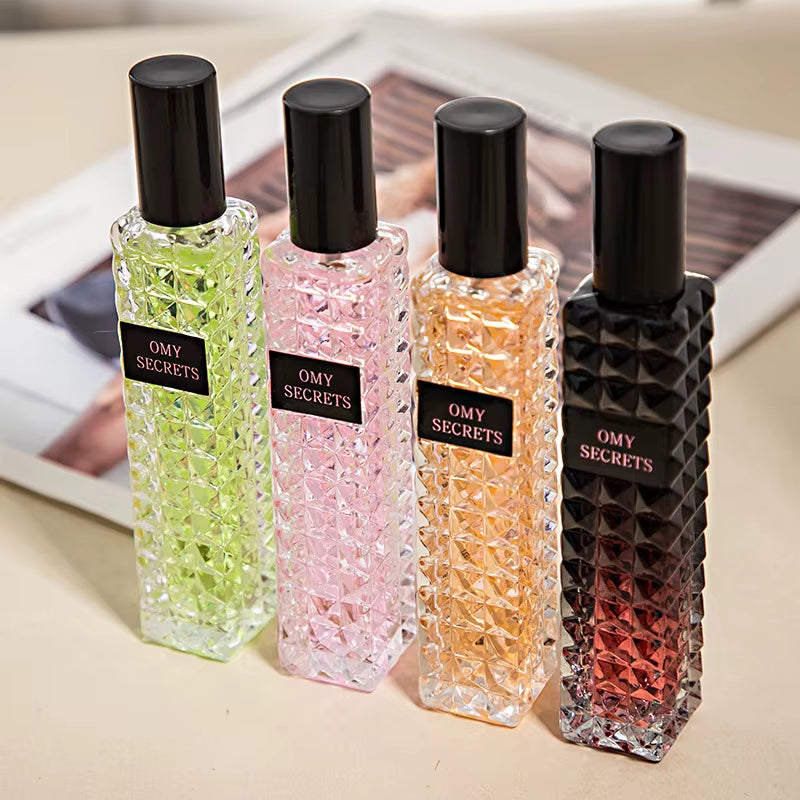 Popular Natural and Lasting Fragrance Gentle and Elegant High-Grade Glass Bottle Women'S Floral Eau De Perfume