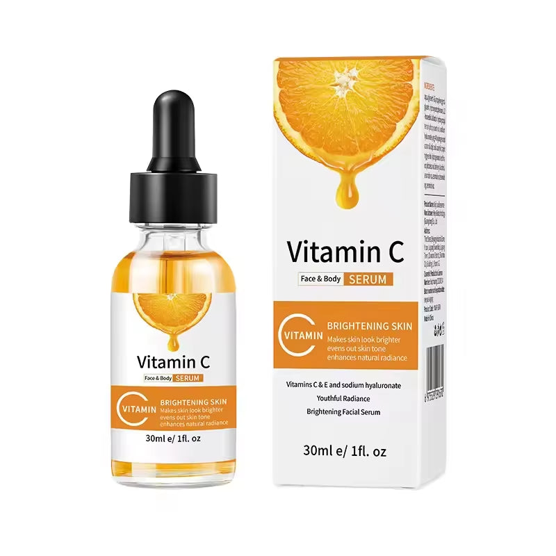 Vitamin C Serum Illuminating Serum Brightening with Niacinamide Strengthens Skin Barrier Hydrates Using Hyaluronic Acid