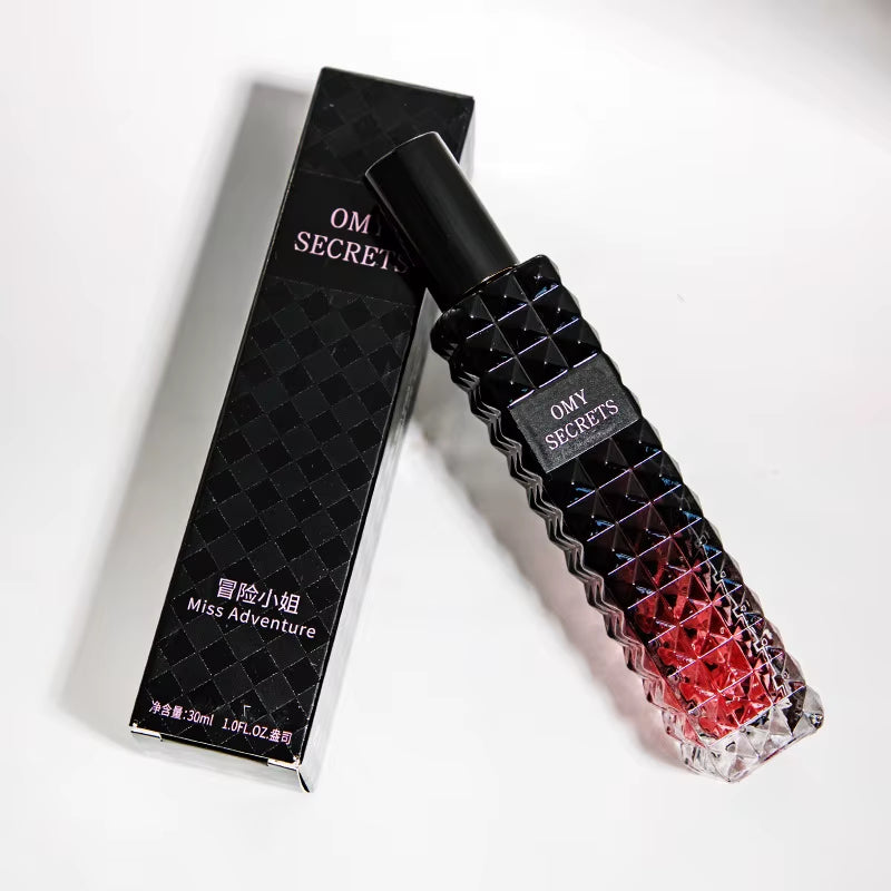 Popular Natural and Lasting Fragrance Gentle and Elegant High-Grade Glass Bottle Women'S Floral Eau De Perfume