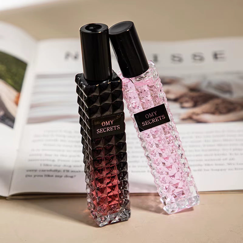 Popular Natural and Lasting Fragrance Gentle and Elegant High-Grade Glass Bottle Women'S Floral Eau De Perfume
