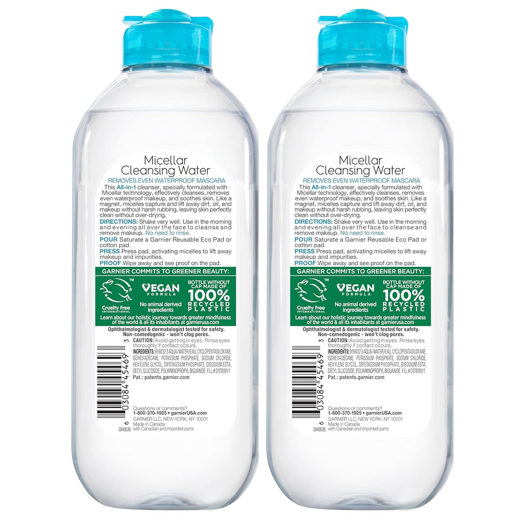 Micellar Water for Waterproof Makeup