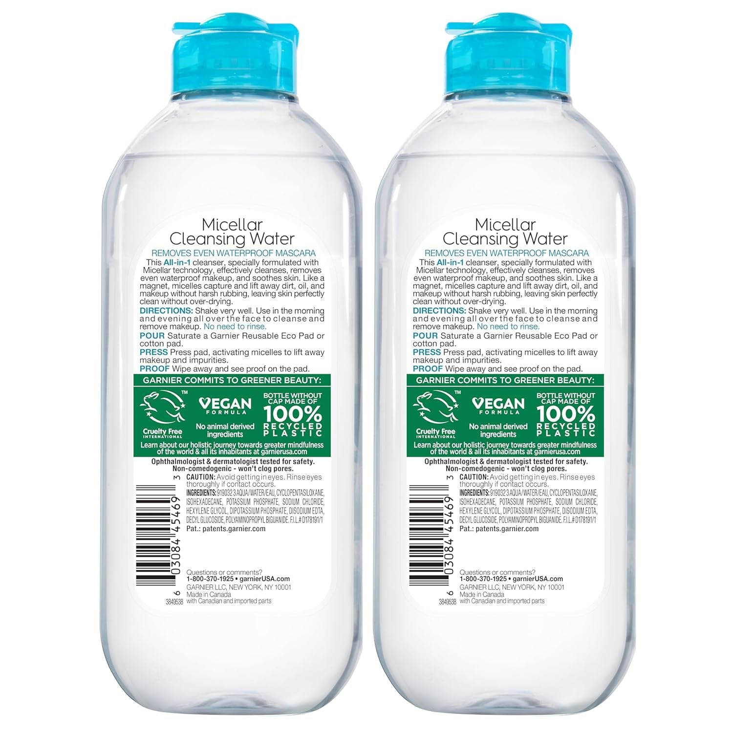 Micellar Water for Waterproof Makeup