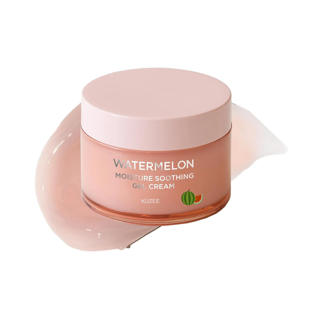 Daily Face Moisturizer Plumping Facial Cooling Soothing Hydrating Watermelon Moisture Soothing Gel Cream