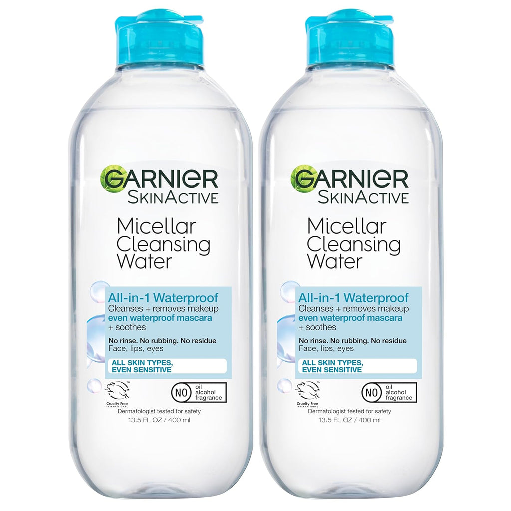 Micellar Water for Waterproof Makeup