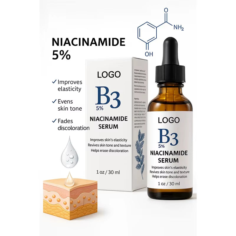 Vitamin C Serum Illuminating Serum Brightening with Niacinamide Strengthens Skin Barrier Hydrates Using Hyaluronic Acid