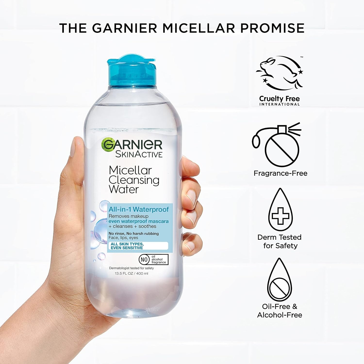 Micellar Water for Waterproof Makeup