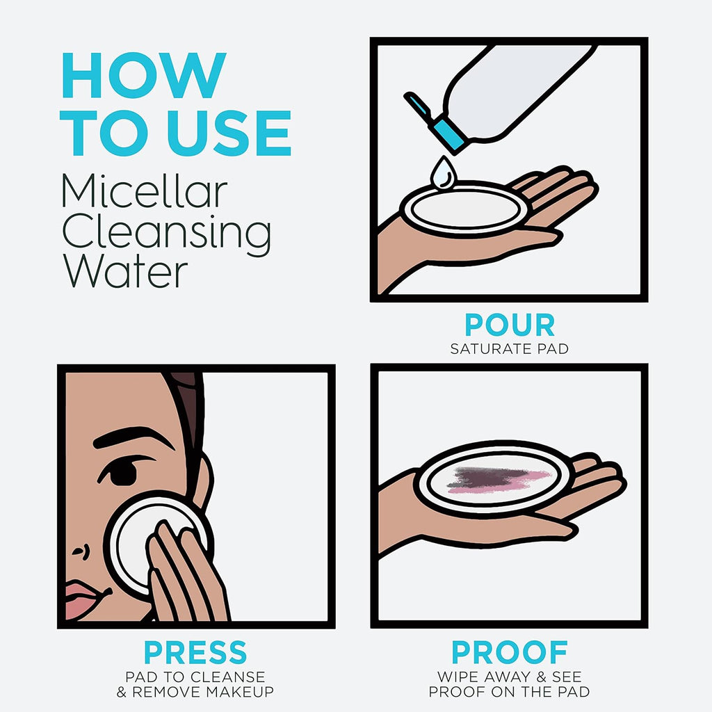 Micellar Water for Waterproof Makeup