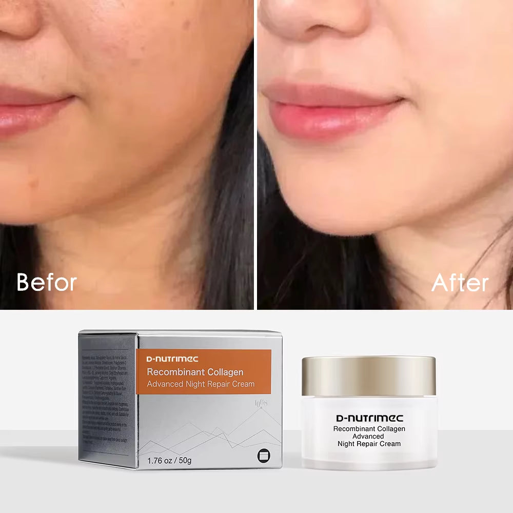 Factory Direct OEM Sodium Hyaluronate Moisturizing Cream - Rich Hydrating Skin Care for Sensitive Skin