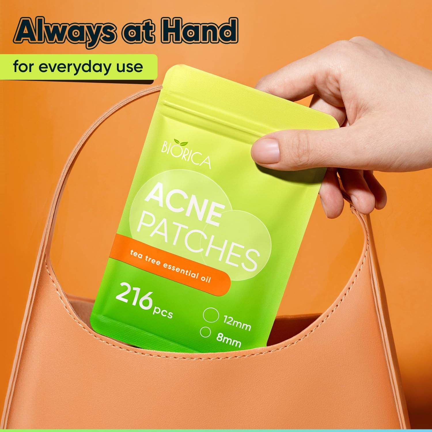 Pimple Patches for Face with Tea Tree Oil 216 Pcs. 