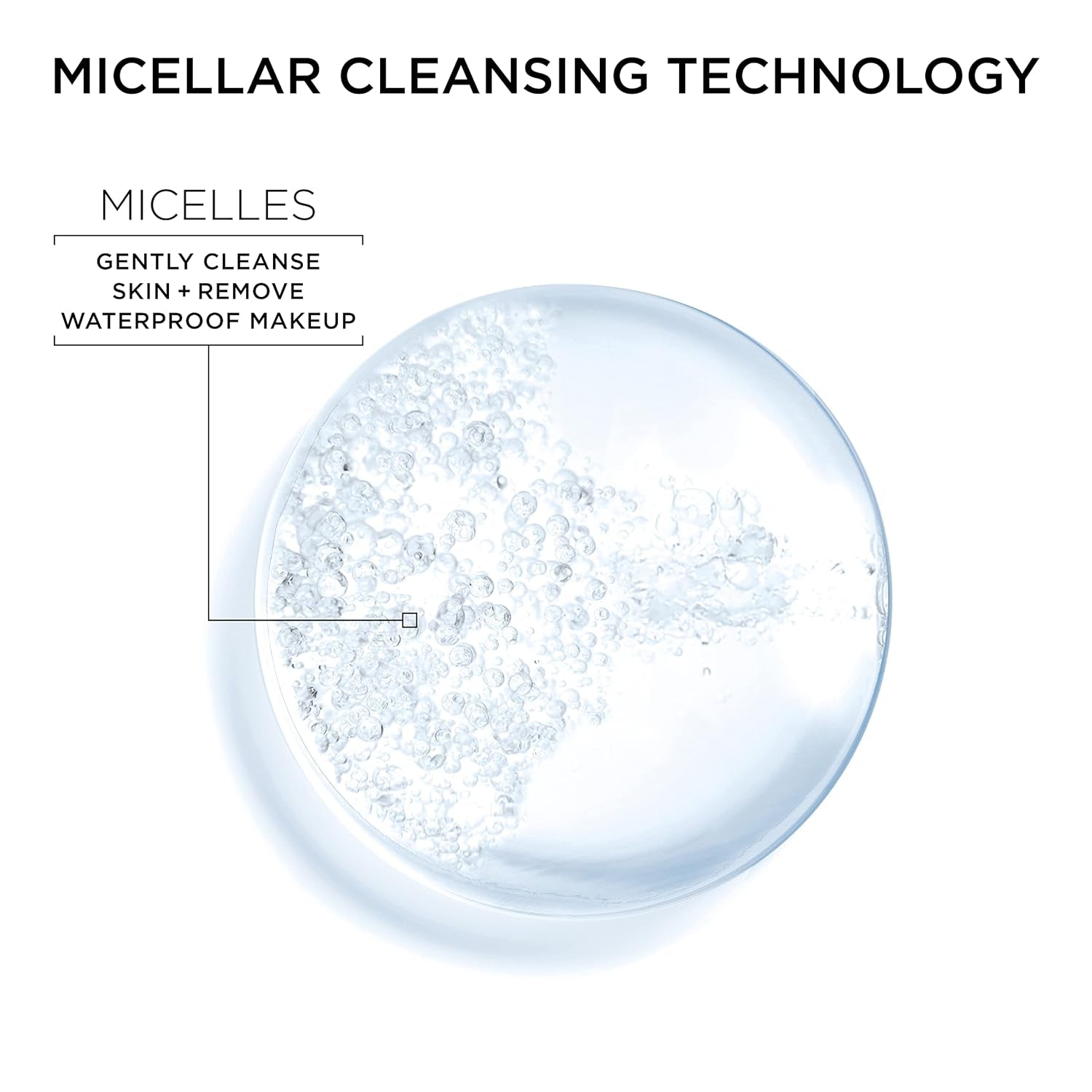 Micellar Water for Waterproof Makeup
